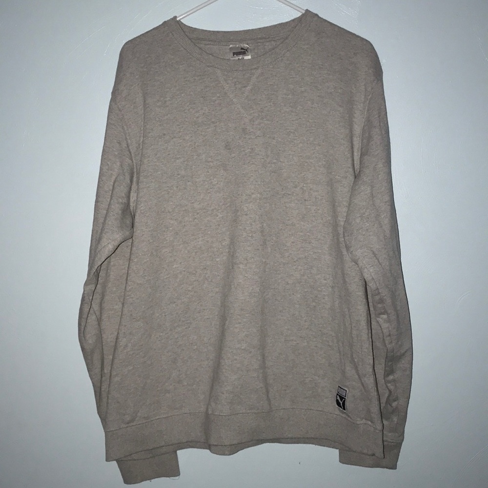 Long sleeve puma sweatshirt